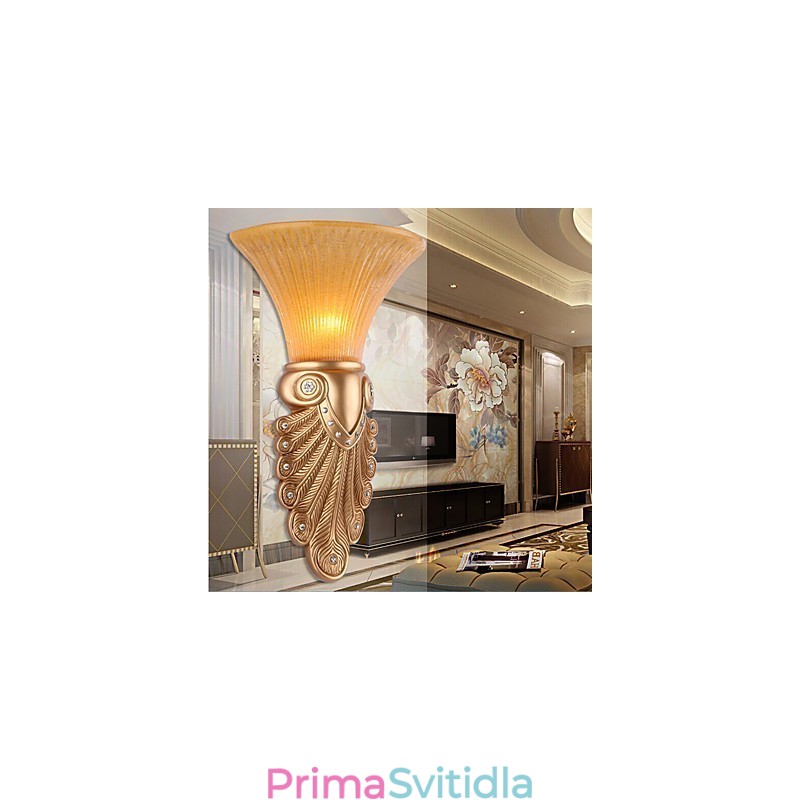 Moderní, moderní, tradiční, klasická, rustikální, Lodge malba pro prostředí Crystal Mini Style
