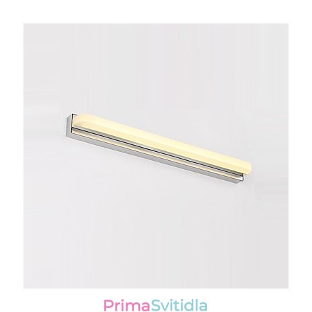 Integrovaná moderní současná funkce Chrome pro nástěnné osvětlení koupelny s okolním světlem Integrovaná moderní současná funkce Chrome pro nástěnné osvětlení koupelny s okolním světlem