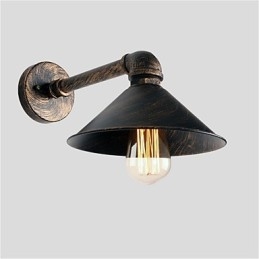 Nástěnná svítidla na vodní dýmku Retro průmyslový styl Kreativní Country Metal Restaurace Kavárna Bary Barový stůl Nástěnné svítidla
