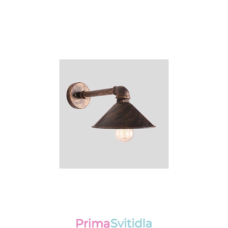 Nástěnná svítidla na vodní dýmku Retro průmyslový styl Kreativní Country Metal Restaurace Kavárna Bary Barový stůl Nástěnné svítidla