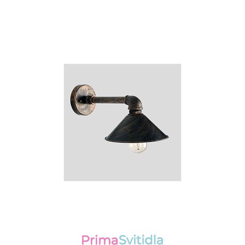 Nástěnná svítidla na vodní dýmku Retro průmyslový styl Kreativní Country Metal Restaurace Kavárna Bary Barový stůl Nástěnné svítidla