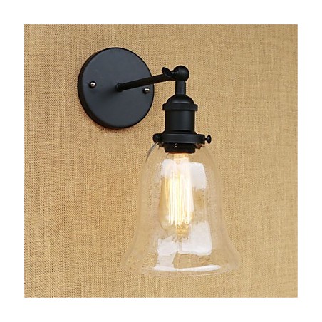 Country Retro galvanicky pokovená funkce pro ochranu zraku v mini stylu Nástěnné svítidla s okolním světlem Country Retro galvanicky pokovená funkce pro ochranu zraku v mini stylu Nástěnné svítidla s okolním světlem