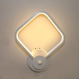 Jednoduchá moderní noční lampa nástěnná lampa kreativní osobnosti schodiště hliníková lampa