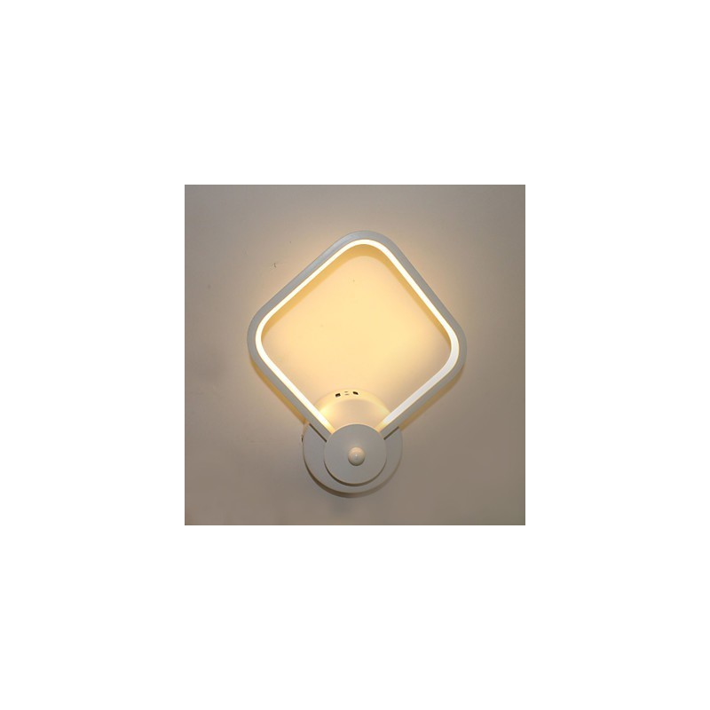 Jednoduchá moderní noční lampa nástěnná lampa kreativní osobnosti schodiště hliníková lampa