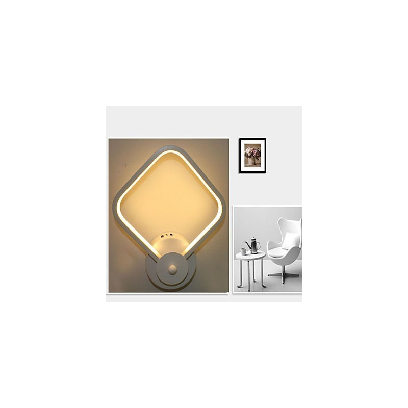 Jednoduchá moderní noční lampa nástěnná lampa kreativní osobnosti schodiště hliníková lampa