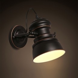 Vintage průmyslové osvětlení Retro luxusní pokojové barové lampy do uličky
