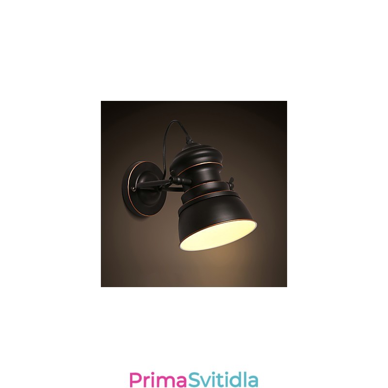 Vintage průmyslové osvětlení Retro luxusní pokojové barové lampy do uličky
