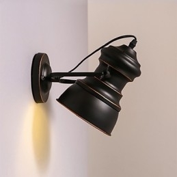 Vintage průmyslové osvětlení Retro luxusní pokojové barové lampy do uličky