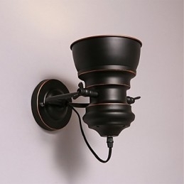 Vintage průmyslové osvětlení Retro luxusní pokojové barové lampy do uličky