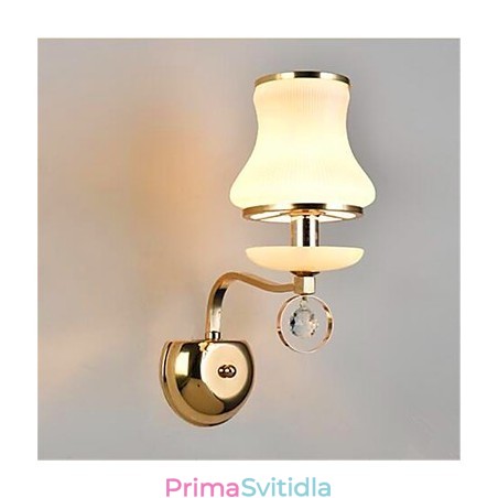 Moderní moderní galvanicky pokovená funkce pro nástěnná svítidla ve stylu Crystal Mini s okolním světlem Moderní moderní galvanicky pokovená funkce pro nástěnná svítidla ve stylu Crystal Mini s okolním světlem