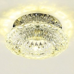 Moderní zapuštěný držák ve stylu Mini Crystal