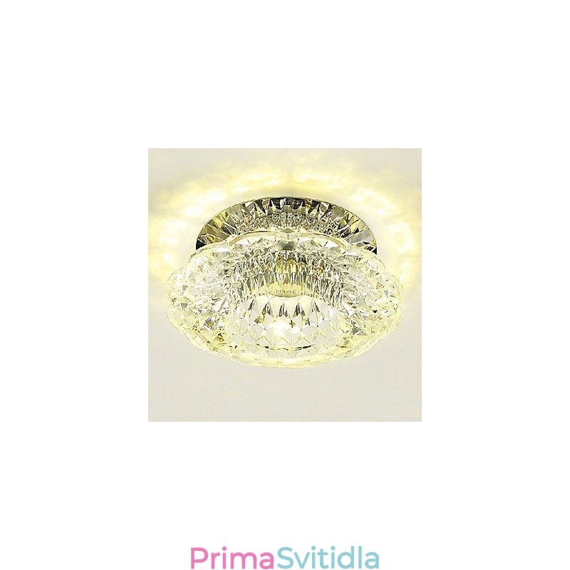 Moderní zapuštěný držák ve stylu Mini Crystal