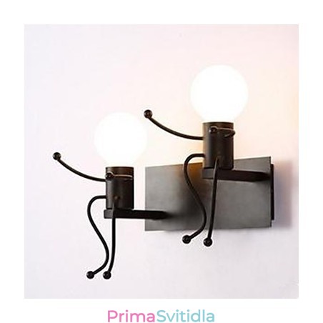 Nástěnná lampa American Country Iron Nástěnná lampa do ložnice Kreativní nástěnná lampa do teplé uličky Villain Nástěnná lampa American Country Iron Nástěnná lampa do ložnice Kreativní nástěnná lampa do teplé uličky Villain