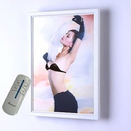 Integrovaná funkce moderního současného moderního moderního malování pro nástěnné nástěnné svítidla s osvětlením