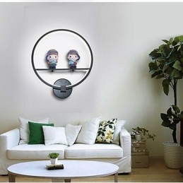 Moderní kreativní nástěnná lampa Dekorace dětského pokoje Lampa osobnosti Zabudovaná nástěnná lampa Materiál hliník Nástěnná chodba Lampy a lucerny
