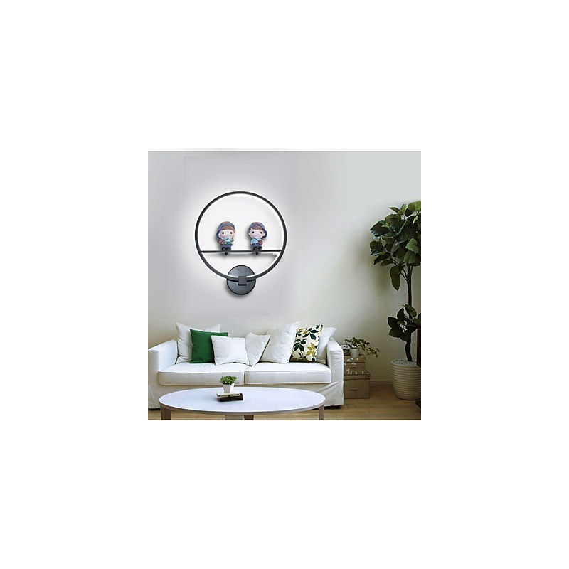 Moderní kreativní nástěnná lampa Dekorace dětského pokoje Lampa osobnosti Zabudovaná nástěnná lampa Materiál hliník Nástěnná chodba Lampy a lucerny