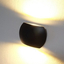 Modern Contemporary Modern Comtemporary Country Black Oxide Povrchová úprava pro nástěnné nástěnné svítidla s okolním osvětlením