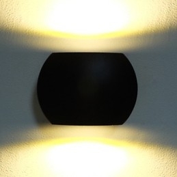 Modern Contemporary Modern Comtemporary Country Black Oxide Povrchová úprava pro nástěnné nástěnné svítidla s okolním osvětlením