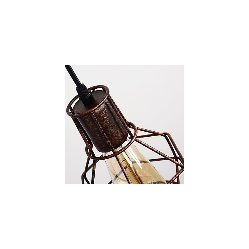 Industriální retro železná nástěnná lampa Creative Personality Lift Kladka Wall Lamp