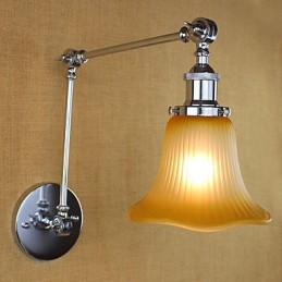 Country Retro galvanicky pokovená funkce pro ochranu očí otočného ramene Otočné rameno při okolním světle