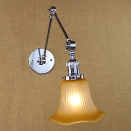 Country Retro galvanicky pokovená funkce pro ochranu očí otočného ramene Otočné rameno při okolním světle