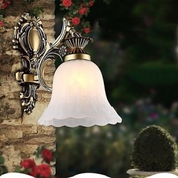 Moderní funkce současné malby pro nástěnné nástěnné svítidlo Downlight