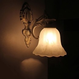 Moderní funkce současné malby pro nástěnné nástěnné svítidlo Downlight