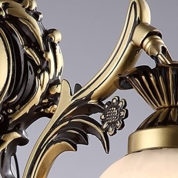 Moderní funkce současné malby pro nástěnné nástěnné svítidlo Downlight