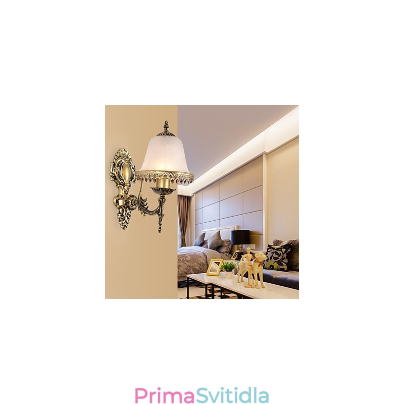 Moderní funkce současné malby pro nástěnné svítidlo s okolním osvětlením