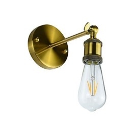 Nástěnné svítidlo Nástěnné svítidla Nástěnné železo Nástěnná lampa Retro Vintage Moderní Upscale Bar West Restaurace Kavárna