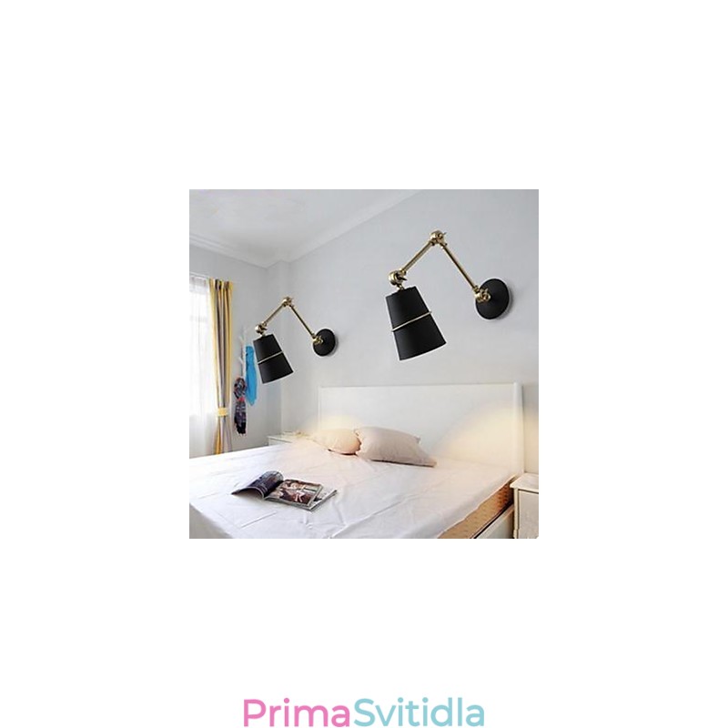 Nástěnná lampa Postmoderní jednoduchá restaurace Umělecká lampa Ložnice Designová kancelářský stůl Noční lampa