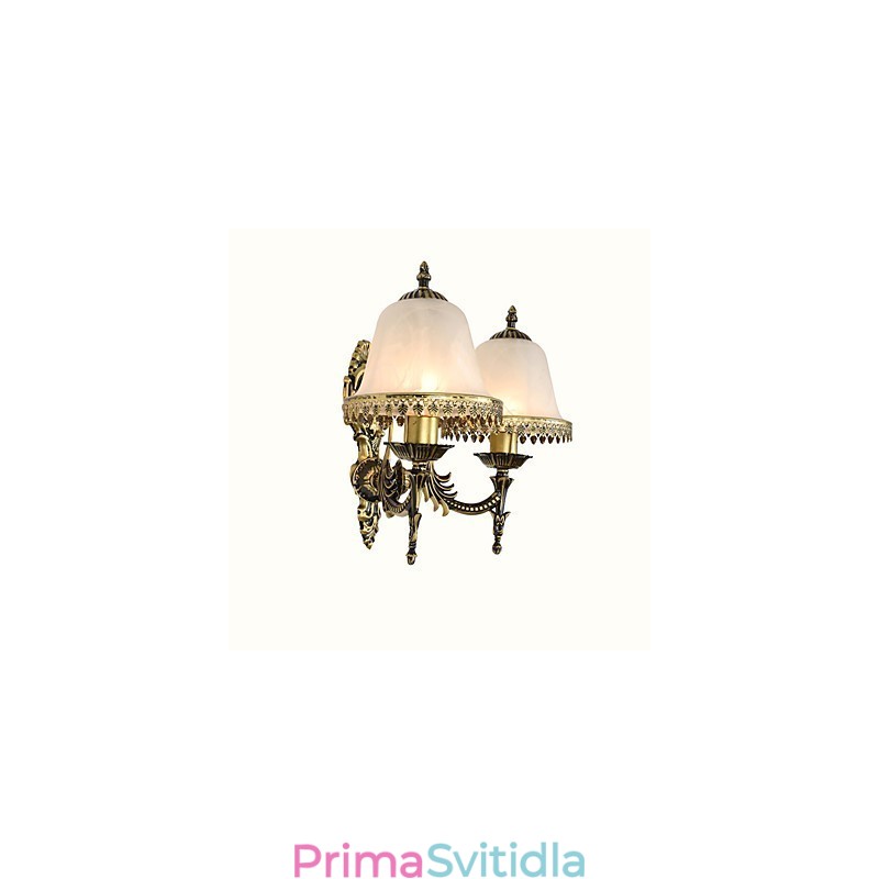 Moderní funkce současné malby pro nástěnné svítidlo s okolním osvětlením