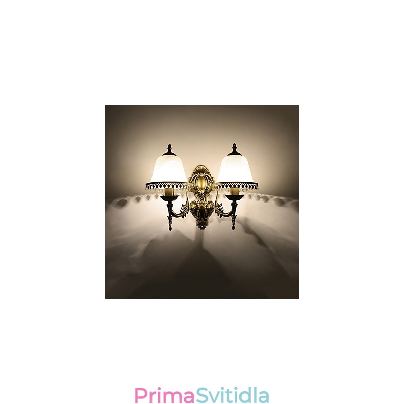 Moderní funkce současné malby pro nástěnné svítidlo s okolním osvětlením
