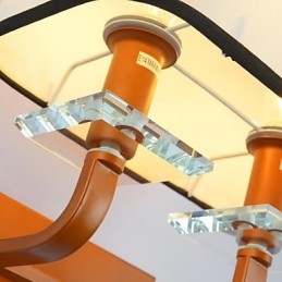 Integrovaná funkce moderního současného moderního současného malování pro nástěnné nástěnné svítidla s osvětlením