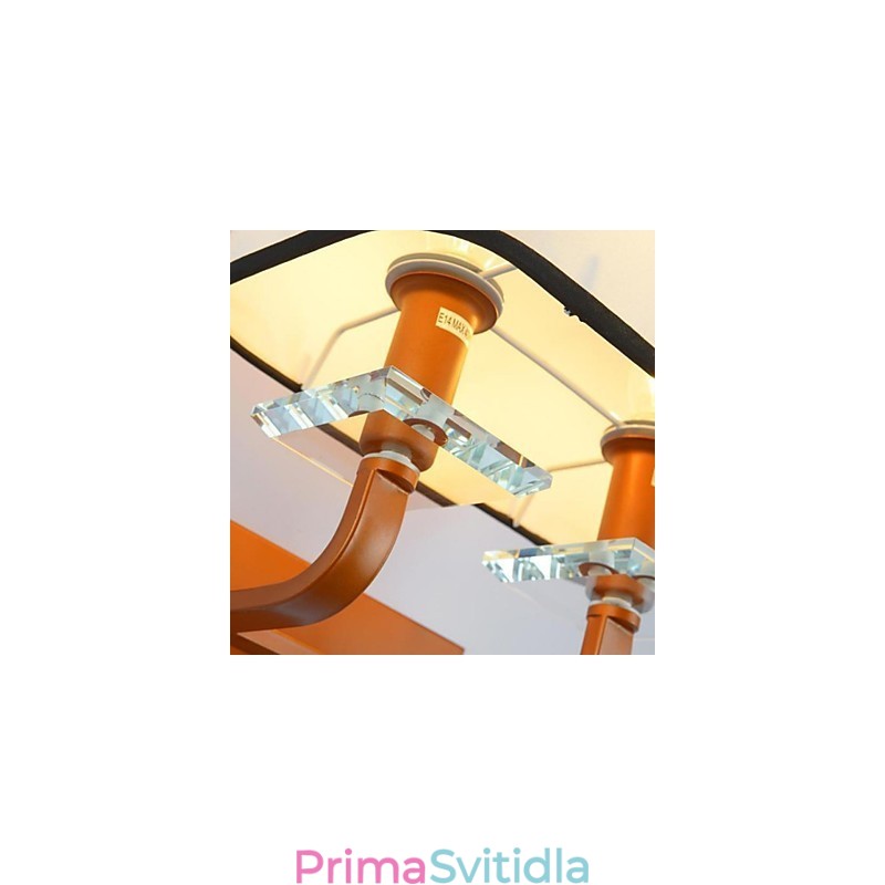 Integrovaná funkce moderního současného moderního současného malování pro nástěnné nástěnné svítidla s osvětlením