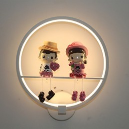 Nástěnné svítidlo Moderní minimalistická lampa Kreativní osvětlení schodiště do uličky