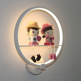 Nástěnné svítidlo Moderní minimalistická lampa Kreativní osvětlení schodiště do uličky