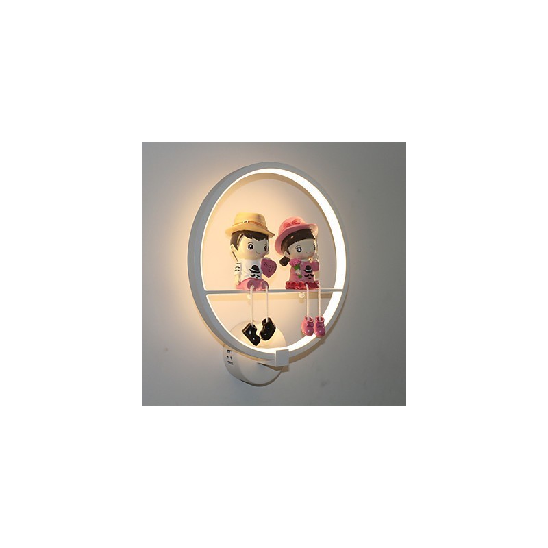 Nástěnné svítidlo Moderní minimalistická lampa Kreativní osvětlení schodiště do uličky