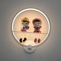 Nástěnné svítidlo Moderní minimalistická lampa Kreativní osvětlení schodiště do uličky