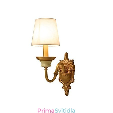 Jednoduchá venkovská tradiční klasická mosazná funkce pro nástěnné svítidlo s uplight nástěnným svítidlem v mini stylu Jednoduchá venkovská tradiční klasická mosazná funkce pro nástěnné svítidlo s uplight nástěnným svítidlem v mini stylu