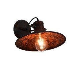 Nástěnné svítidlo Nástěnné nástěnné svítidlo Nástěnná lampa Němá černá lampa se světelným mečem na zdi