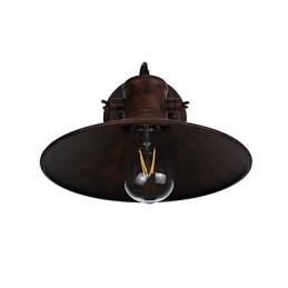 Nástěnné svítidlo Nástěnné nástěnné svítidlo Nástěnná lampa Němá černá lampa se světelným mečem na zdi
