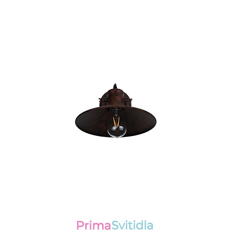 Nástěnné svítidlo Nástěnné nástěnné svítidlo Nástěnná lampa Němá černá lampa se světelným mečem na zdi