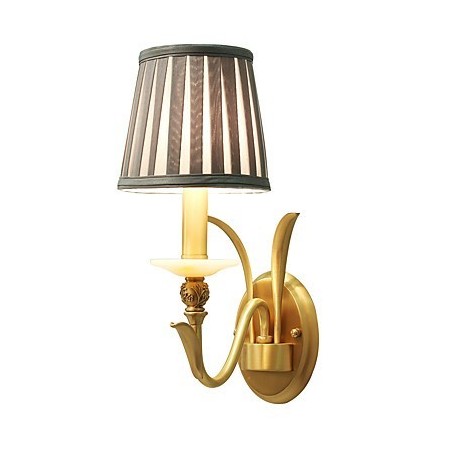 Jednoduchá venkovská tradiční klasická mosazná funkce pro nástěnné svítidlo v mini stylu uplight Jednoduchá venkovská tradiční klasická mosazná funkce pro nástěnné svítidlo v mini stylu uplight