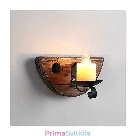 Nástěnné svítidlo v rustikálním stylu pro nástěnné svítidlo ve stylu uplight Nástěnné svítidlo v rustikálním stylu pro nástěnné svítidlo ve stylu uplight