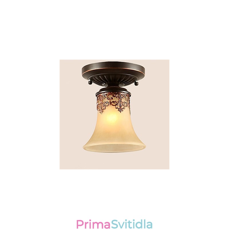Lustrové závěsné světlo Tradiční klasické rustikální Lodge Vintage Retro Lucerna Jídelna