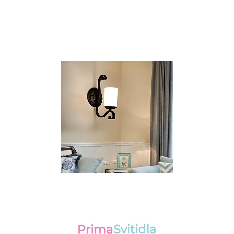 Moderní funkce současné malby pro nástěnné svítidlo s okolním osvětlením