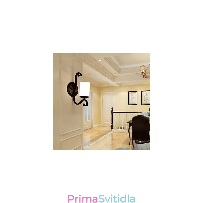 Moderní funkce současné malby pro nástěnné svítidlo s okolním osvětlením
