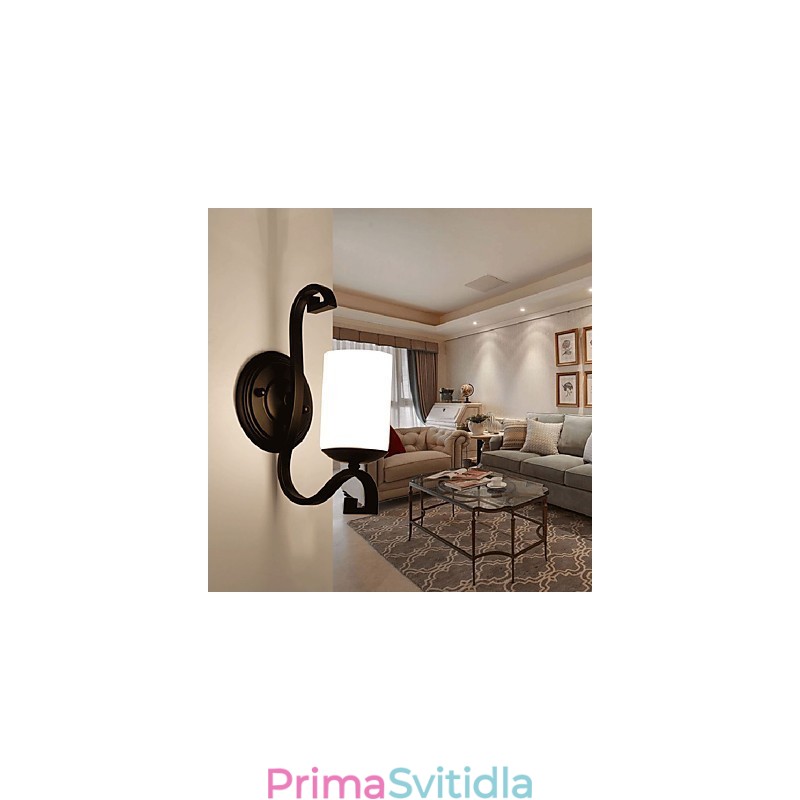 Moderní funkce současné malby pro nástěnné svítidlo s okolním osvětlením