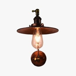 Nástěnné svítidlo Nástěnné svítidla Nástěnné železo Nástěnná lampa Retro Vintage Moderní Upscale Bar West Restaurace Kavárna